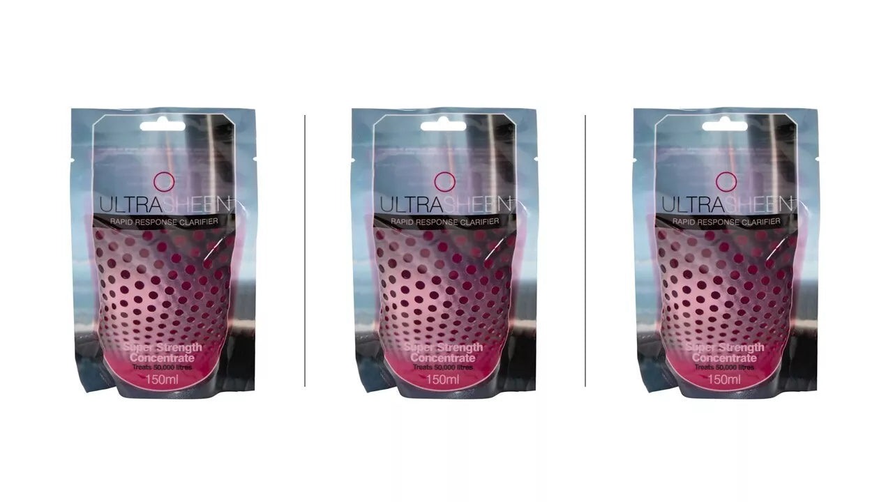 3x 150ml Focus Ultrasheen []