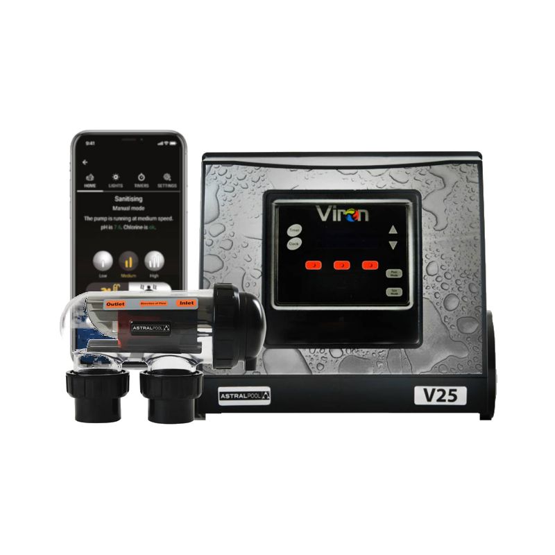 Astral V25 Complete Chlorinator [13808]