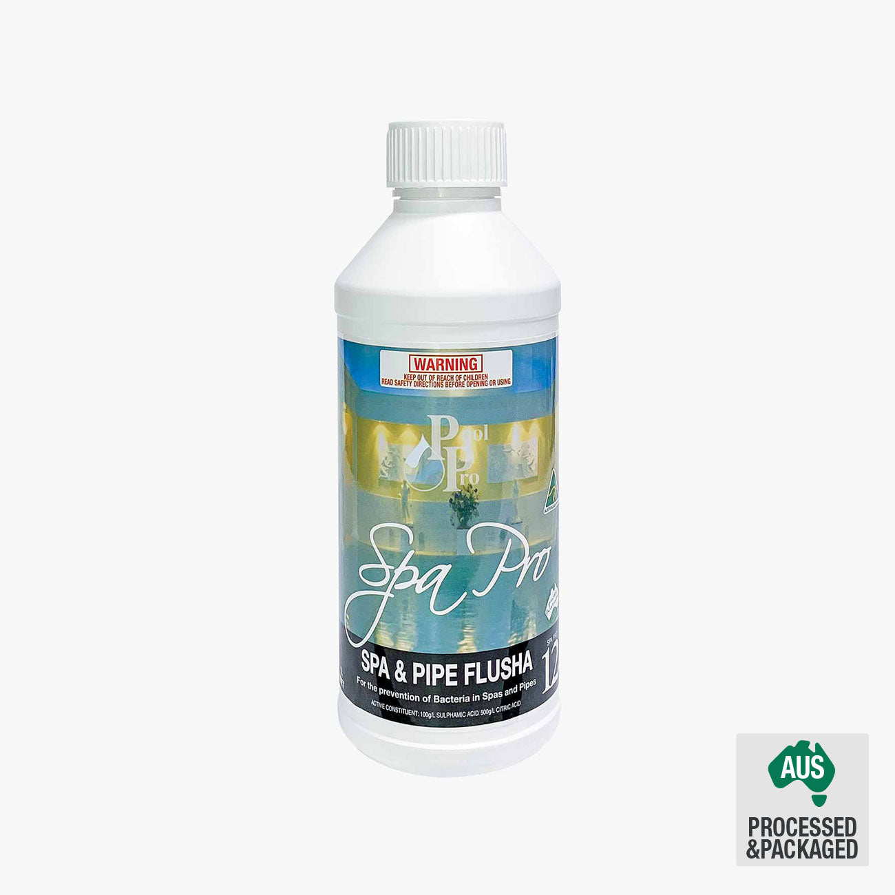 Spa Pro Spa & Pipe Flusha 1L [SPP12L]
