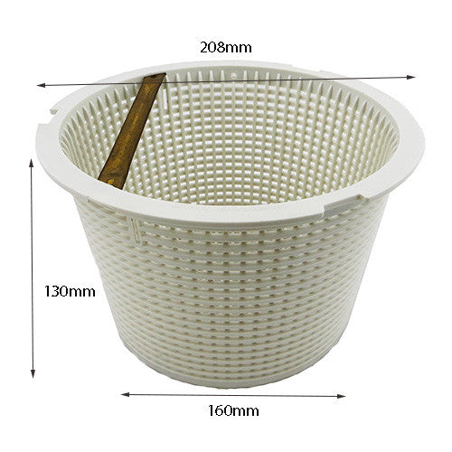 Waterco Nally S75 MKII 3 Lug Skimmer Basket (No Handle)  [PBS375]