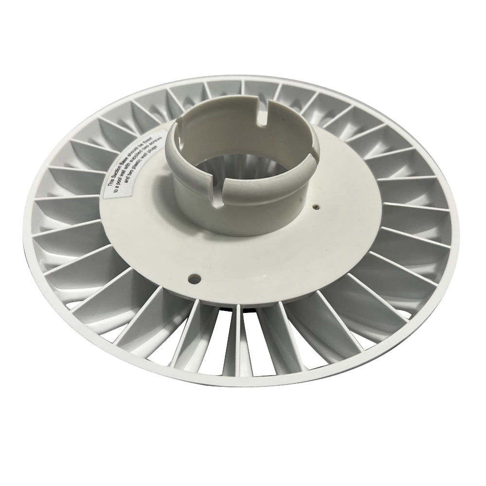 50mm Waterco Push-In Suction Cover (White) [453497]