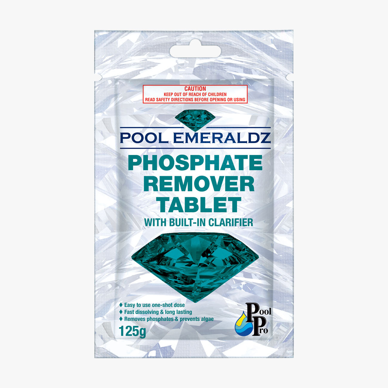 Pool Pro Pool Emeraldz 125g Phosphate Remover Tablet [PRT10]