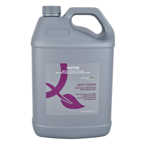 5L Aquaspa Anti Foam - Lo Chlor [LCC-50-91224]