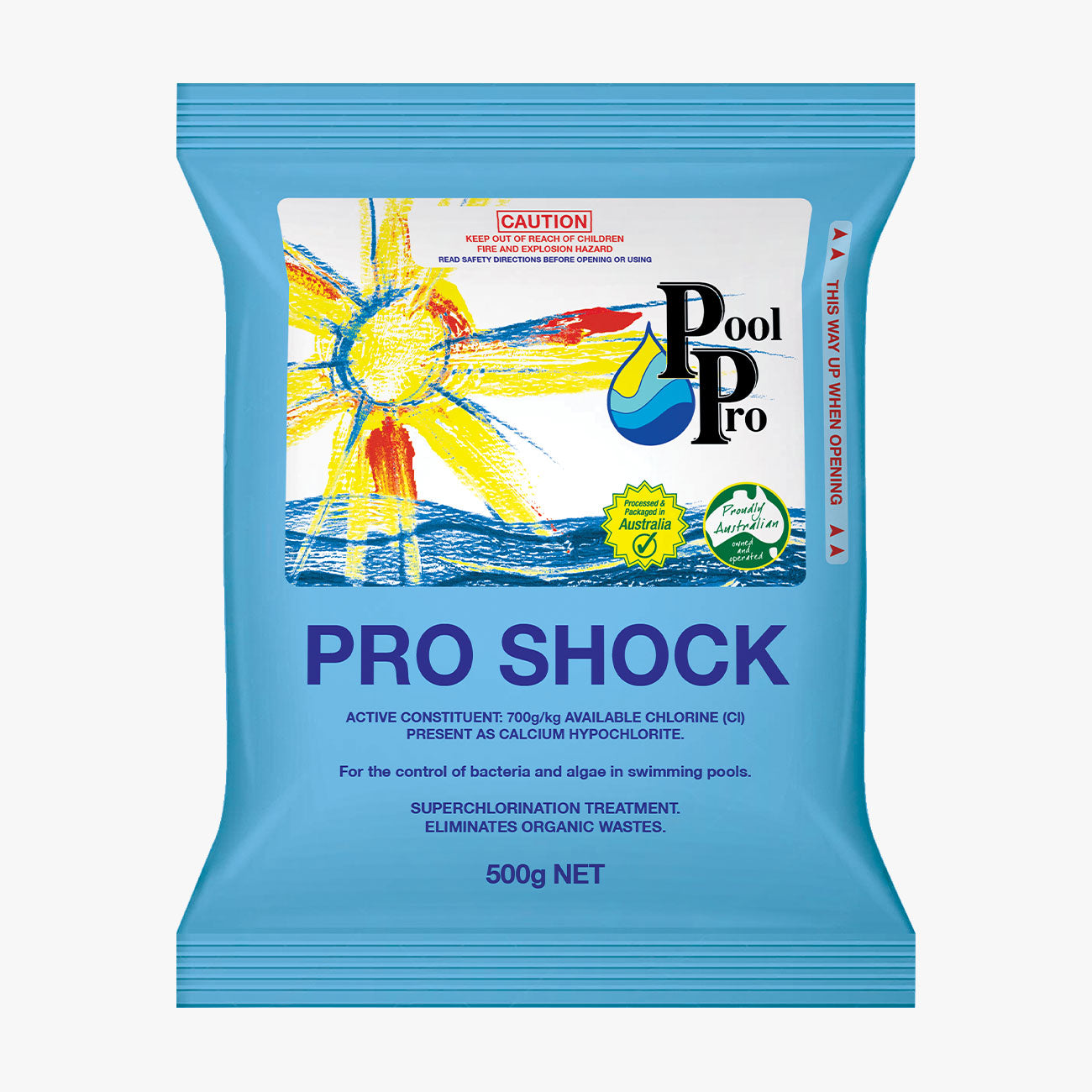 Pool Pro Pro Shock Treatment 500g sachet [GC05R]