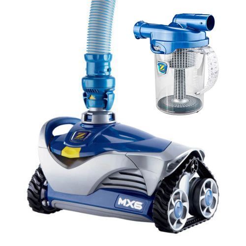 [eComm] Zodiac MX6 Cleaner with Cyclonic Leaf Catcher []