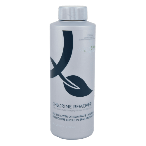500ml Aquaspa Chlorine Remover - Lo Chlor [LCC-50-91019]