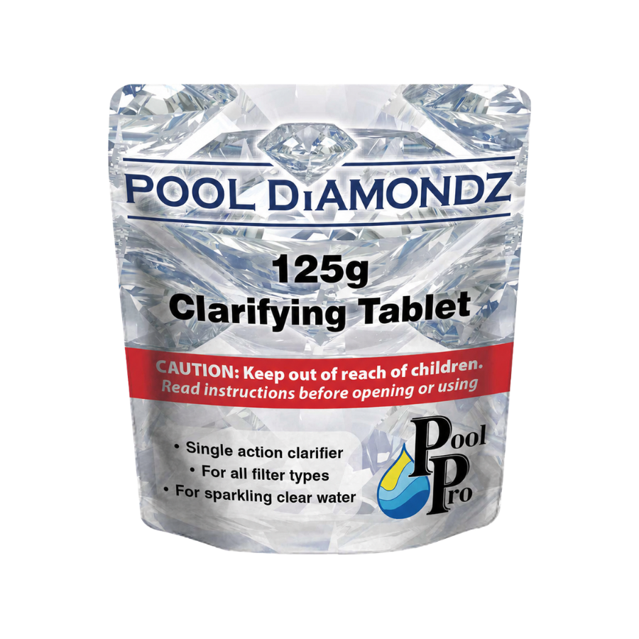 Pool Pro Pool Diamondz 125g Clarifying Tablet [PD10N]