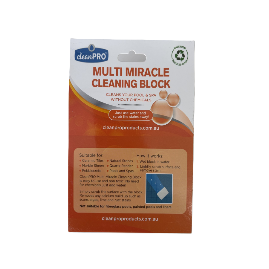 cleanPro Multi Miracle Cleaning Block [MS71]