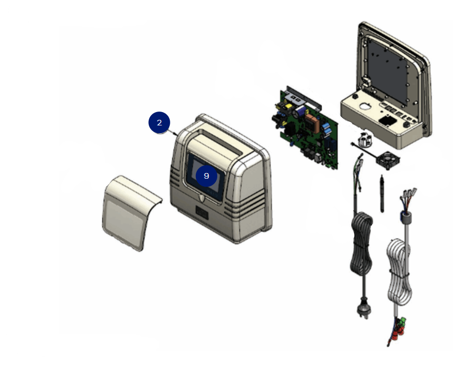 Astral Halo User Panel / Cover Assembly [SP1116885]
