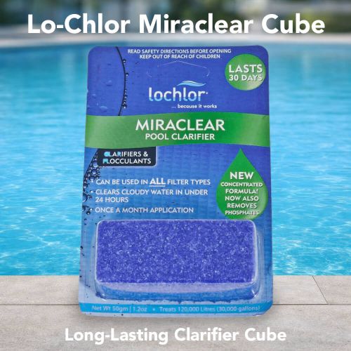 50g Lo Chlor Miraclear Cube [LCC-50-91059]