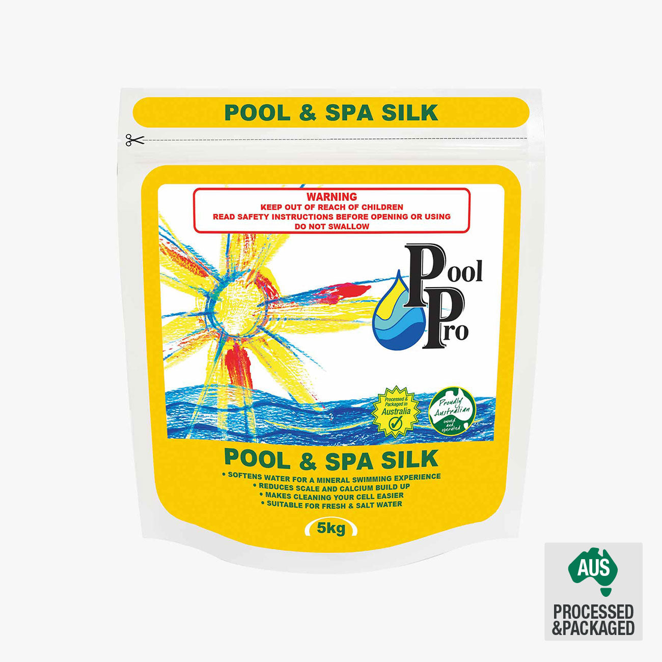 Pool Pro Pool and Spa Silk 5kg [PS05]