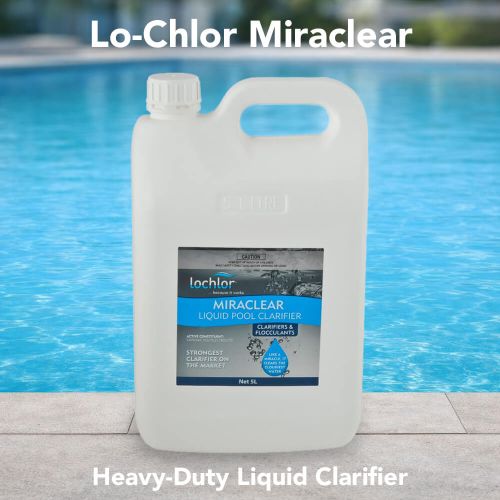 5L Lo Chlor Miraclear Liquid Clarifier [LCC-50-91061]