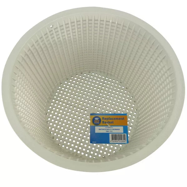Waterco S75/Nally SK103 Skimmer Basket (No Lugs) (No Handle) [PBS753]