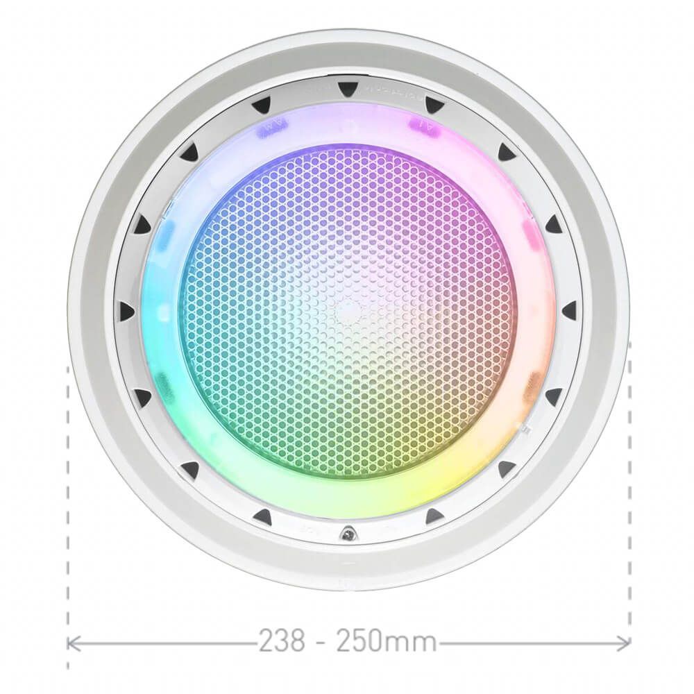 Spa Electrics GKRX Multi Plus Light (White Rim) [LI-GKRX-WMP]