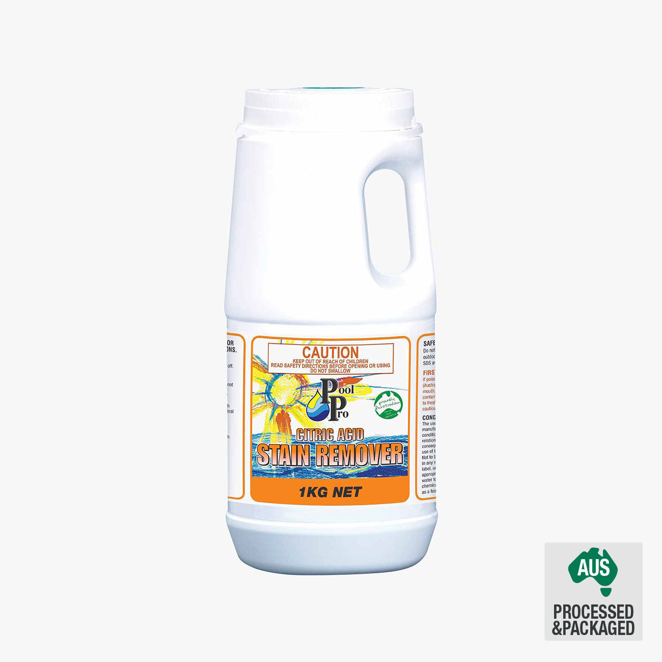 Pool Pro Citric Acid Stain Remover 1kg [SRC01]