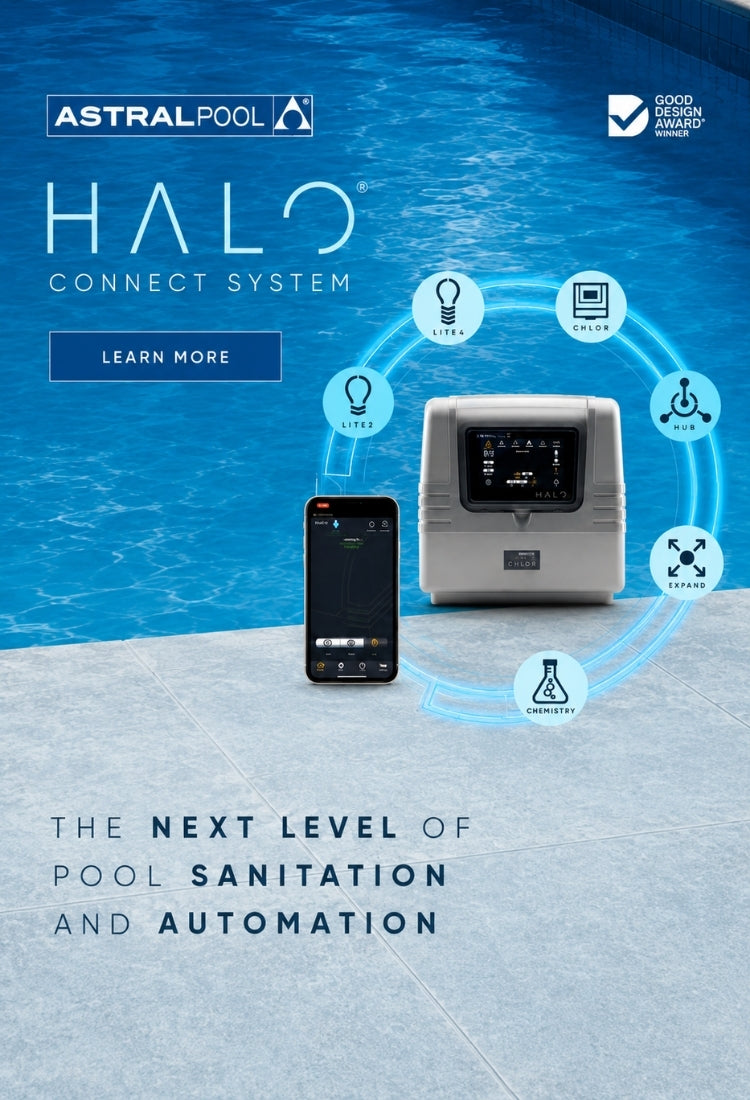 The next level of pool sanitation and automation