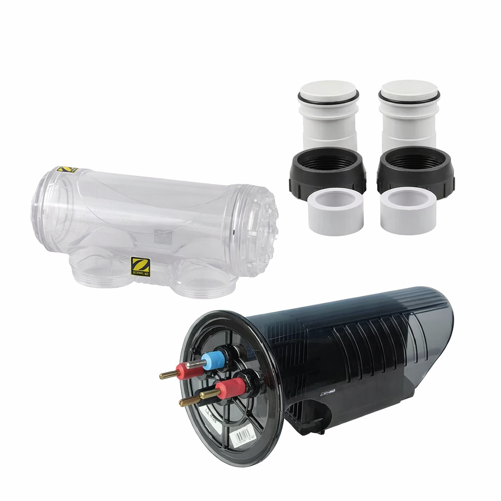 Zodiac Tri Large Complete Cell with Housing & Barrel Union Kit []