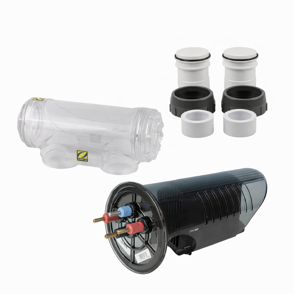 Zodiac Tri Mid Complete Cell with Housing & Barrel Union Kit [W20501]
