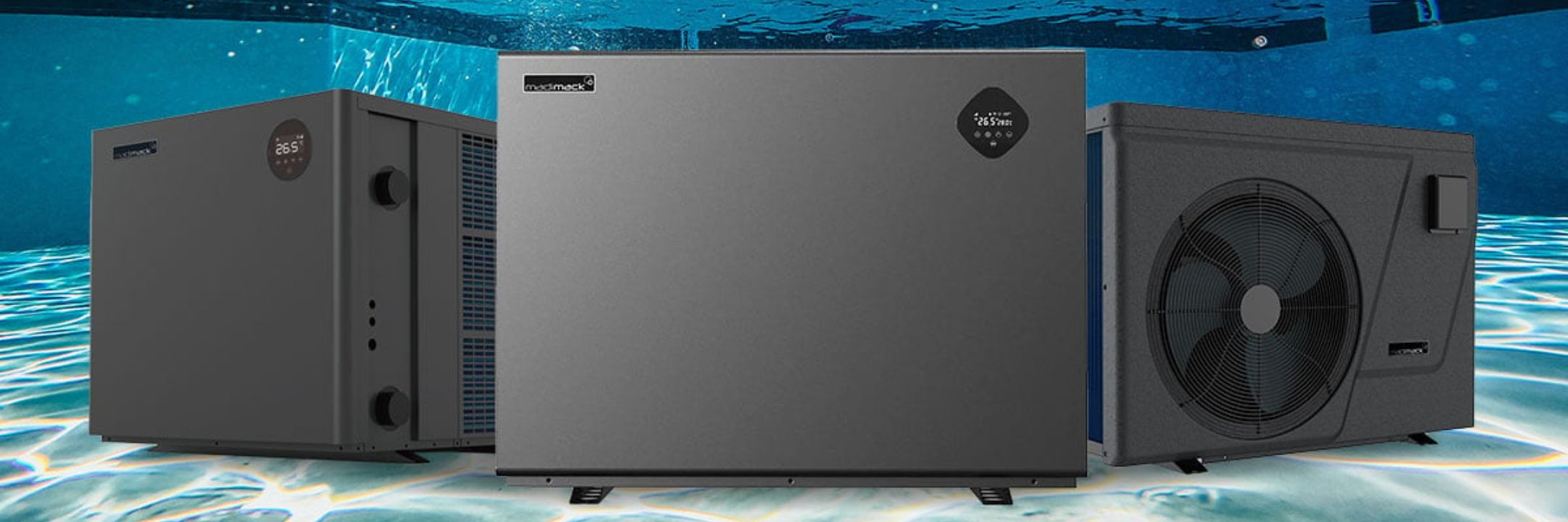 The most energy & cost-efficient pool & spa heating year-round.