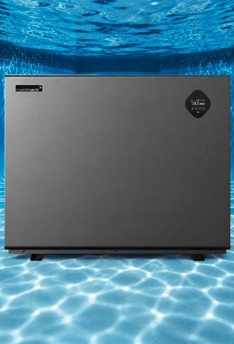 The most energy & cost-efficient pool & spa heating year-round.