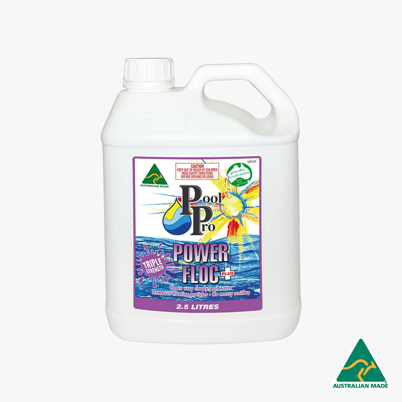 Pool Pro Power Floc 2.5L [PF02]
