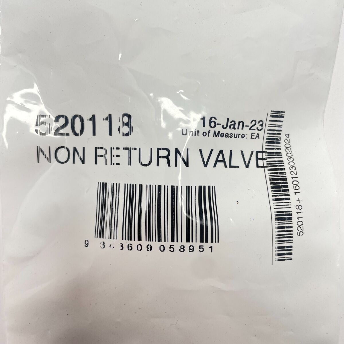 Astral Non Return Valve (NRV) - suits Feeder Tube [520118]
