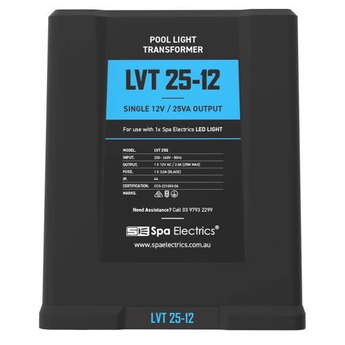 Spa Electrics 12v Single Transformer [LI-LV25]