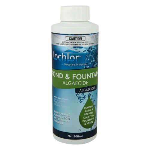 500ml Pond & Water Fountain Algaecide [LCC-50-91066]