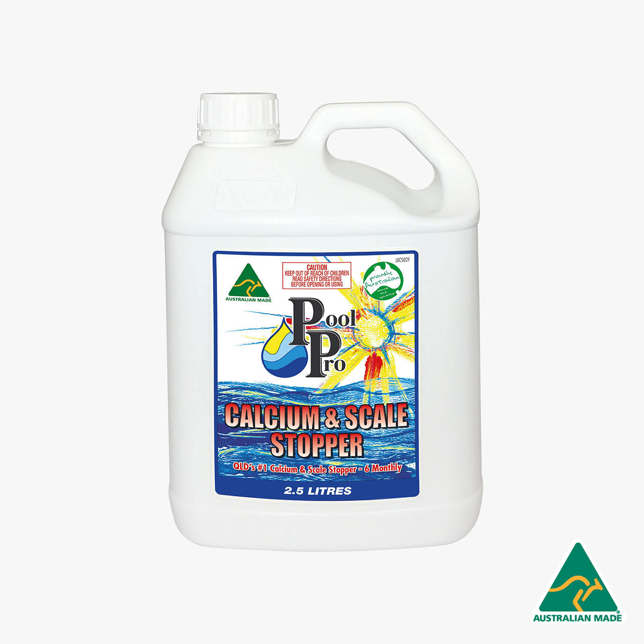 Pool Pro Calcium & Scale Stopper 2.5L [CS02]