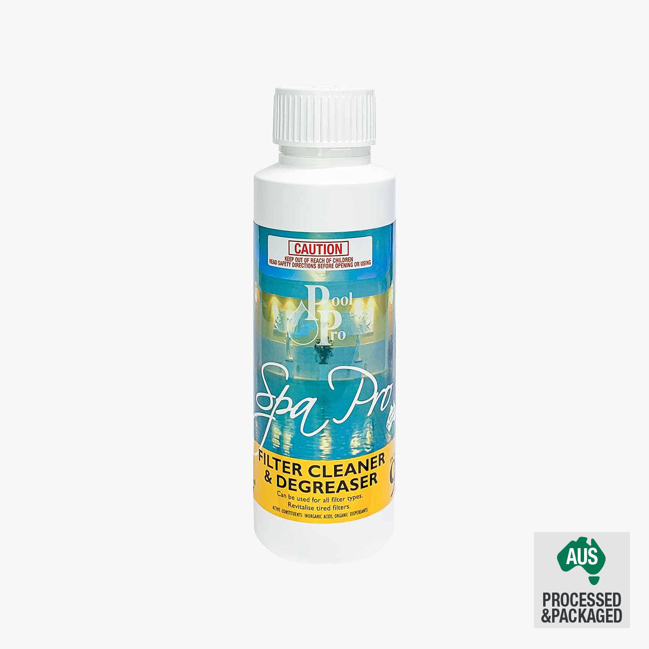 Spa Pro Filter Cleaner & Degreaser 500ml [SPP09]