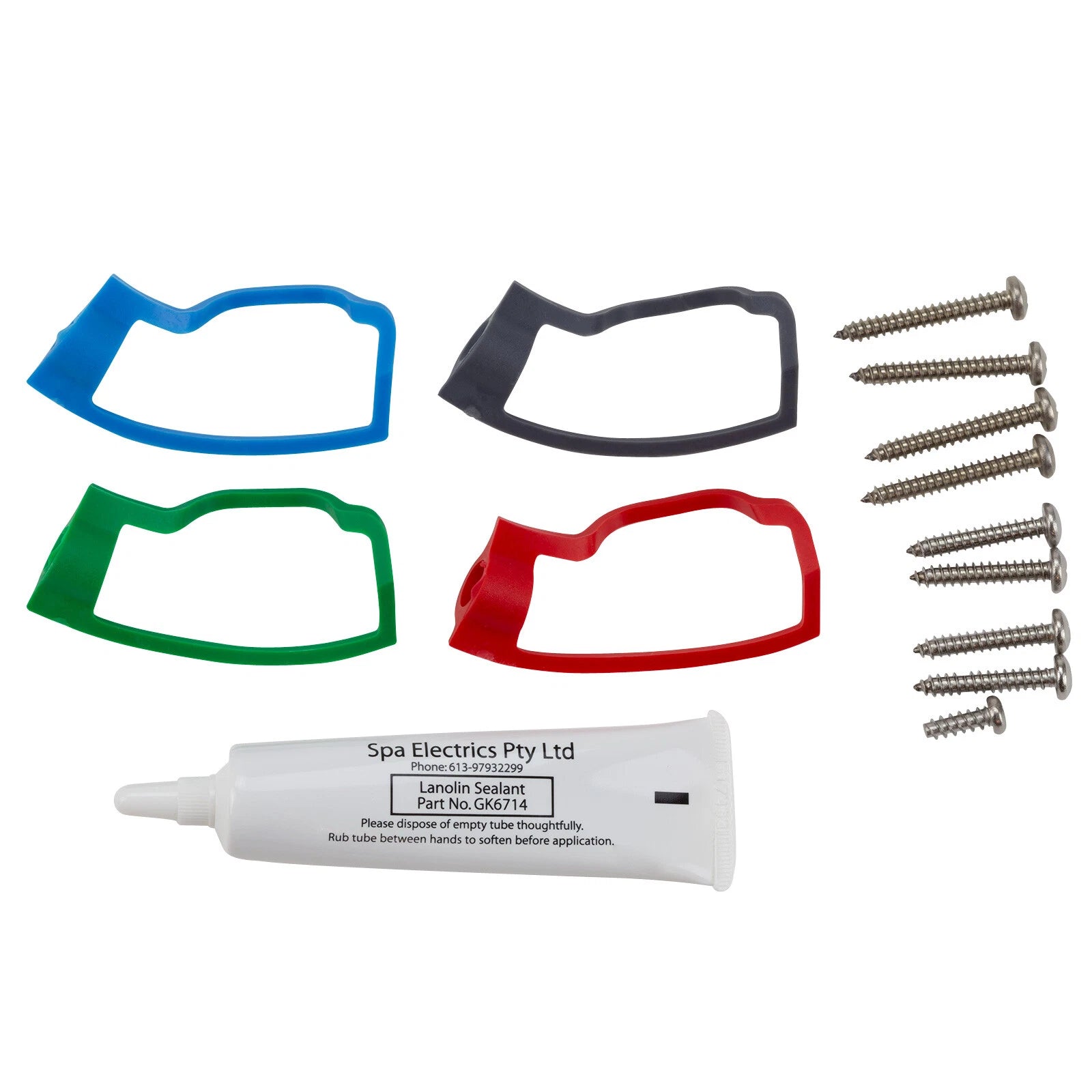 Spa Electrics GKRX Multi Plus Light (White Rim) [LI-GKRX-WMP]