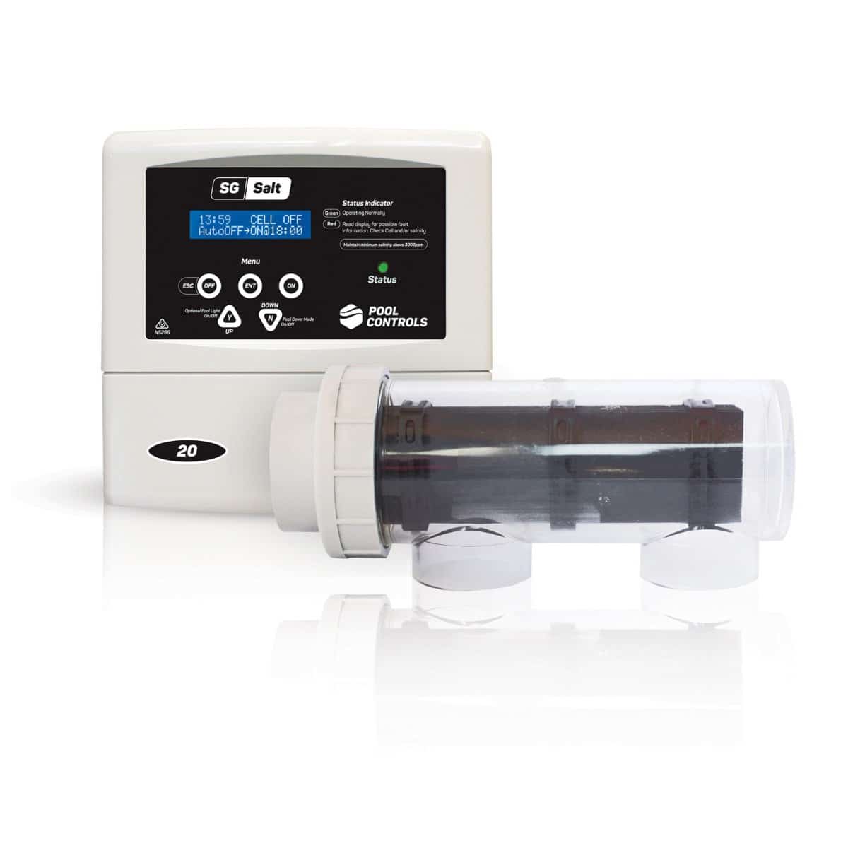 Saltigem SG30 Complete Chlorinator [00122004]