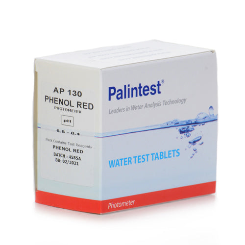250x Phenol Red Tablet Palintest ReagentA AP130 [PAL-47-825]