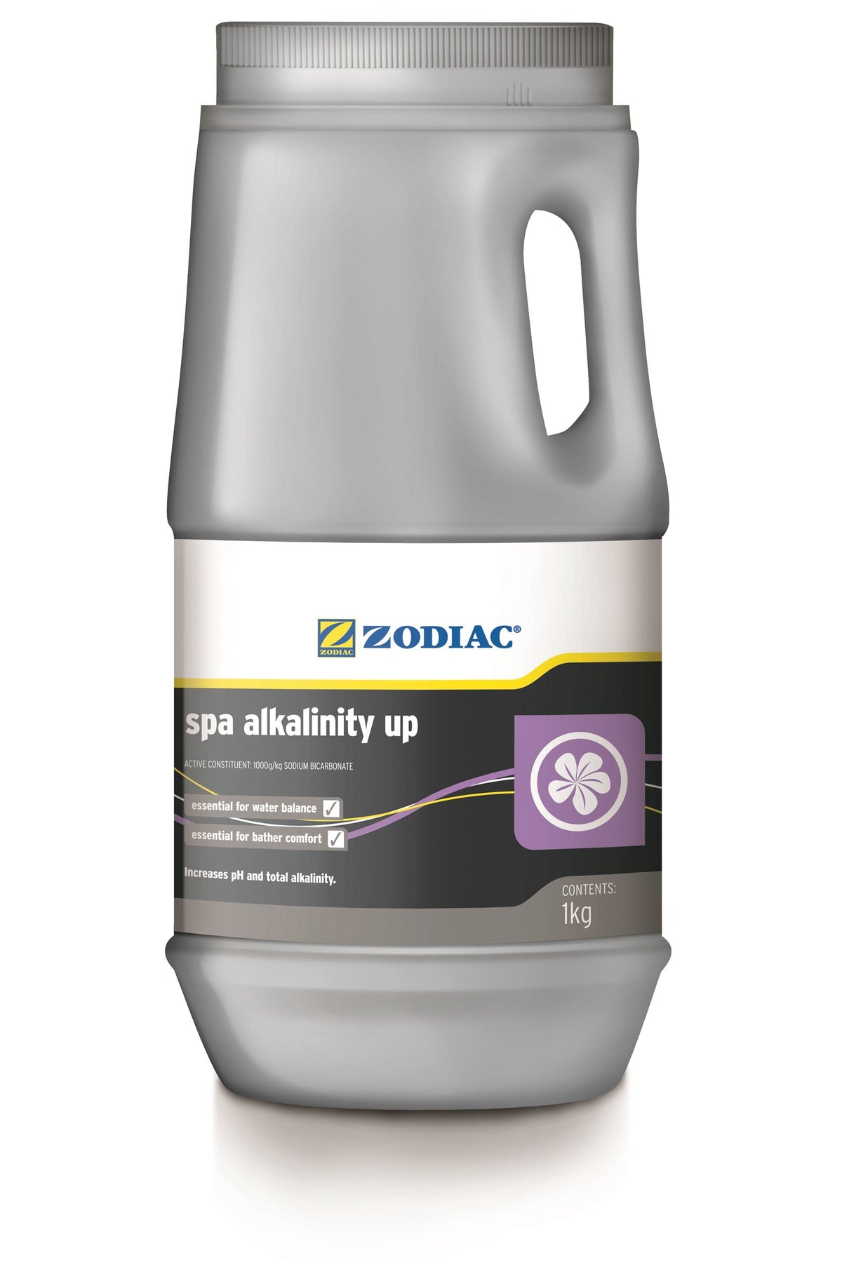 ZODIAC 1KG SPA ALKALINITY UP [WPQINC1]