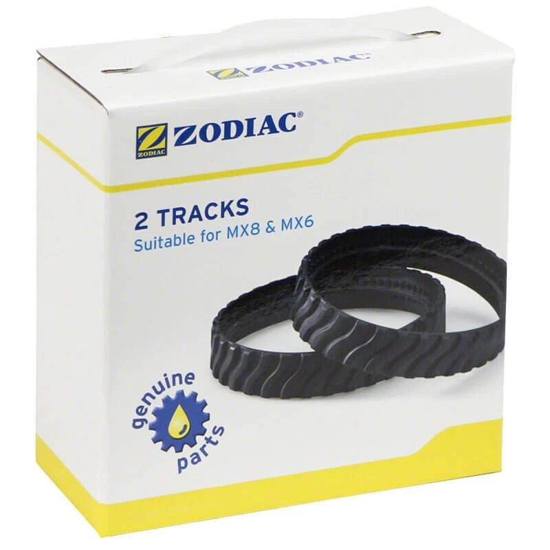 Zodiac MX8 Tyres / Tracks (2pk) [A0166100PK]