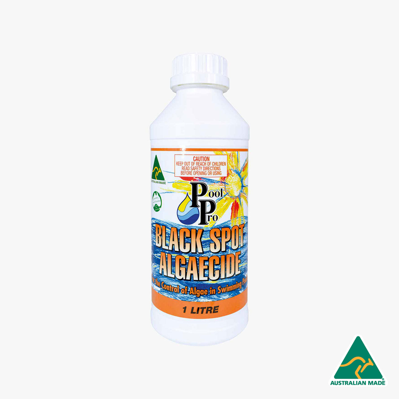 Pool Pro Black Spot Algaecide 1L [BS01]