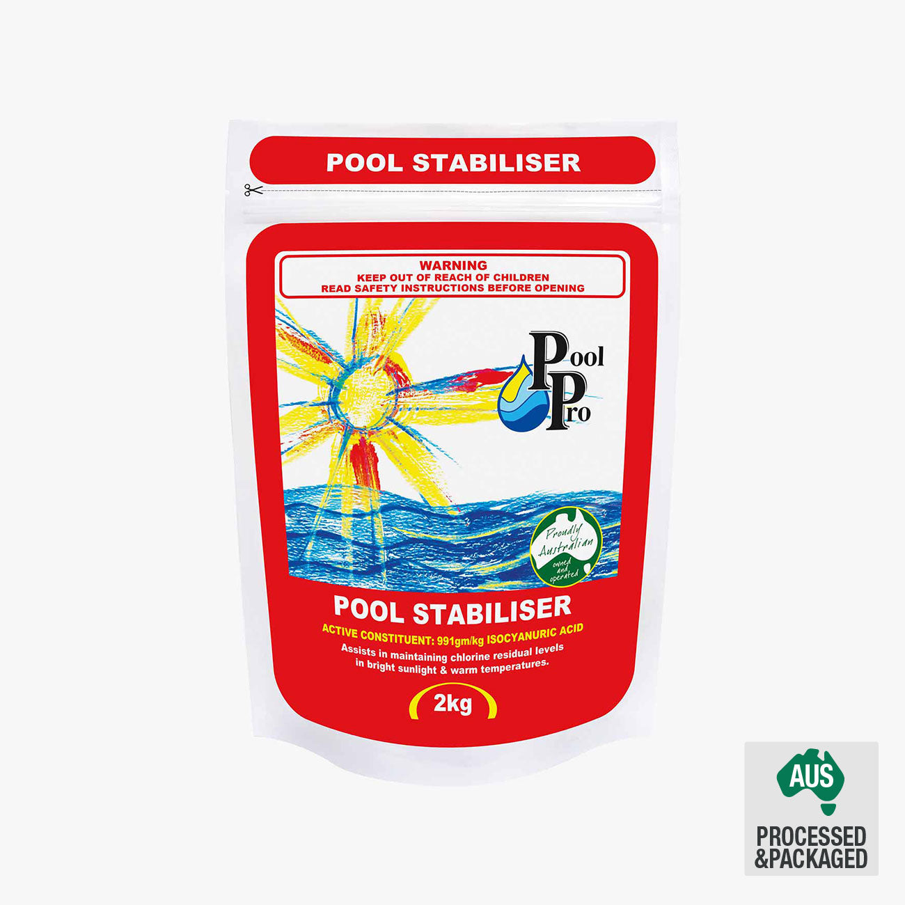Pool Pro Pool Stabiliser 2kg [S02]
