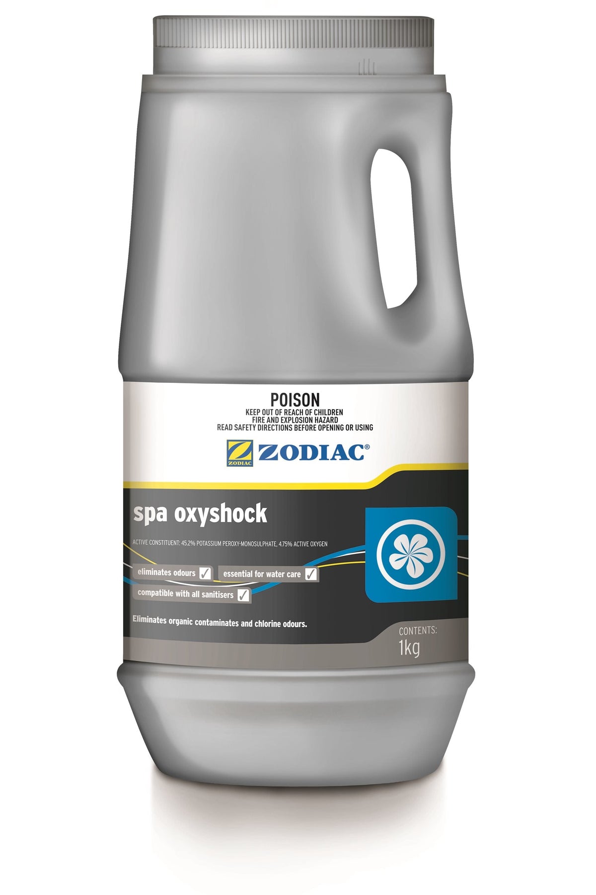 ZODIAC 1KG SPA OXYSHOCK [WPQSHOCK1]