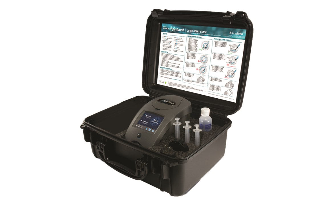 Waterlink Spintouch Testing Machine [LAM-47-1023]