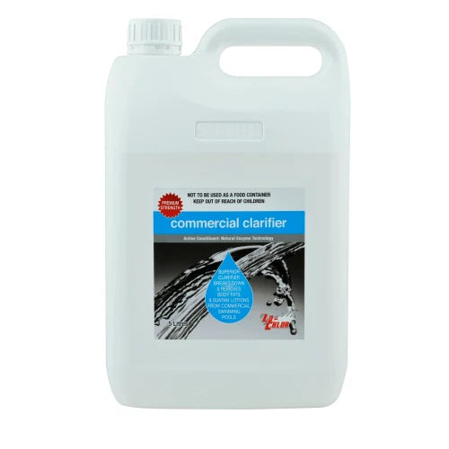 5L Lo Chlor Premium Strength Commercial Clarifier [LCC-50-91096]