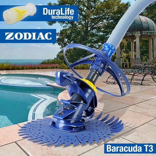 Zodiac T3 Pool Cleaner [WC205]