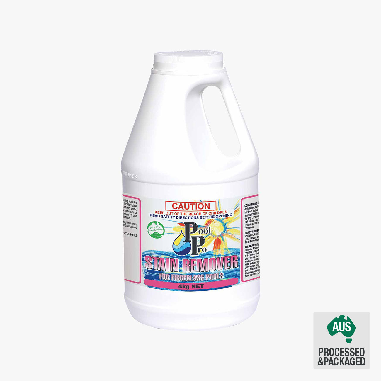 Pool Pro Pool Pro Fibreglass Stain Remover 4kg [SRM04]