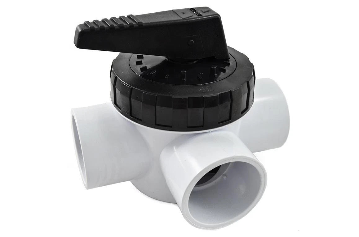 50mm Puraflo (Spa-Quip) 3way Valve [V-PV22]