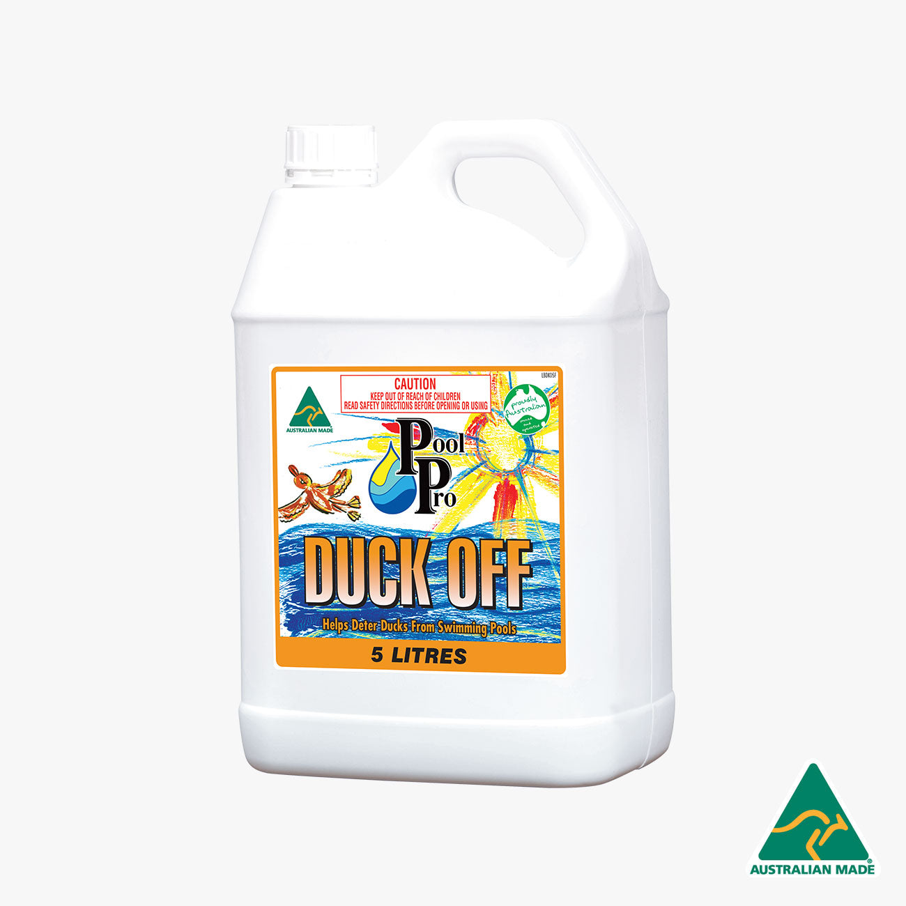 Pool Pro Duck Off 5L [DK05]