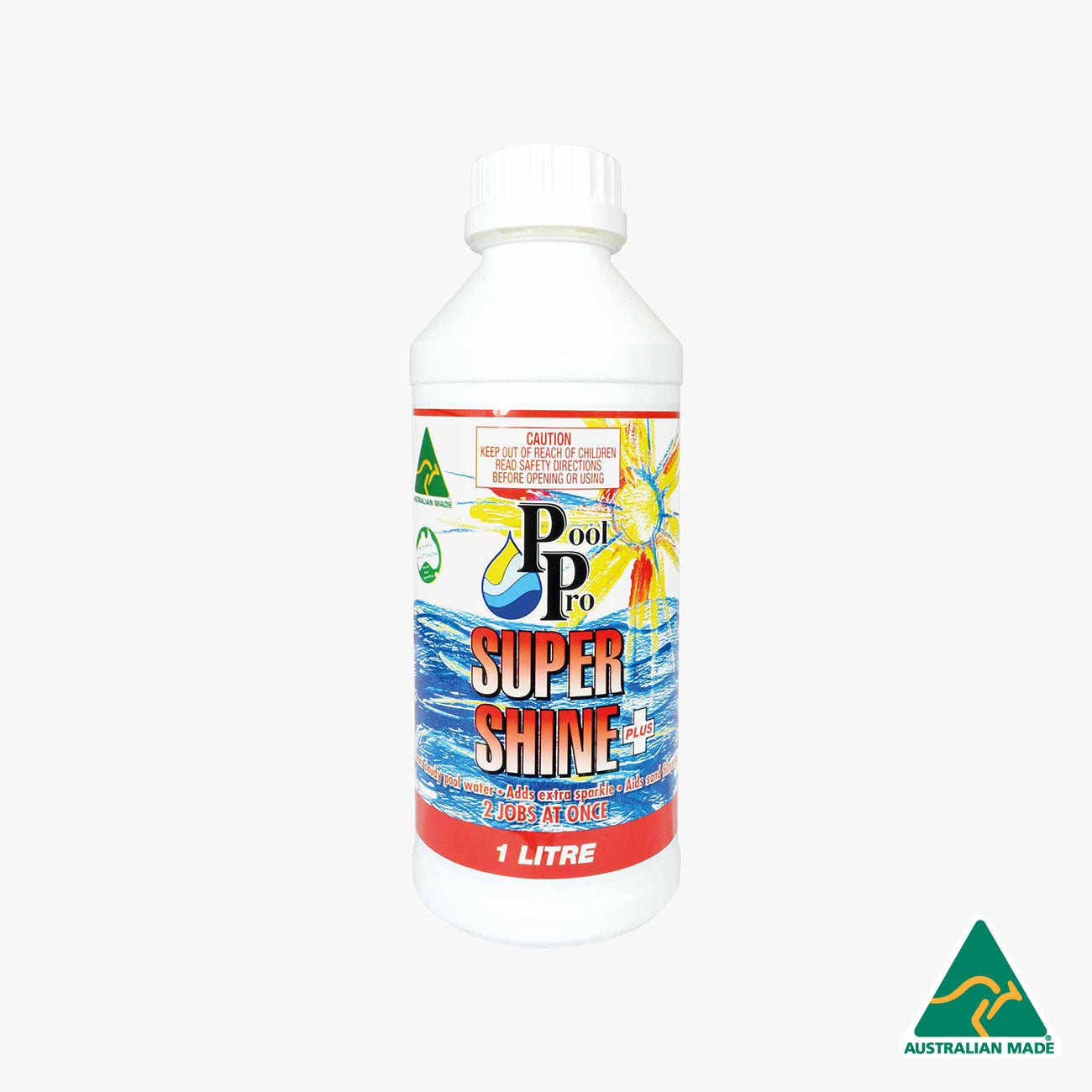 Pool Pro Supershine Liquid Clarifier 1L [SU01]