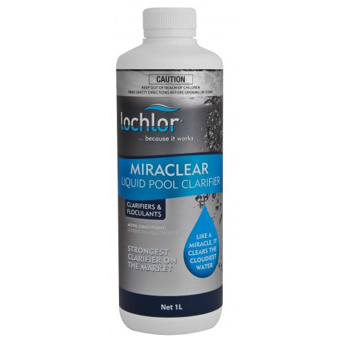 1L Lo Chlor Miraclear Liquid Clarifier [LCC-50-91060]