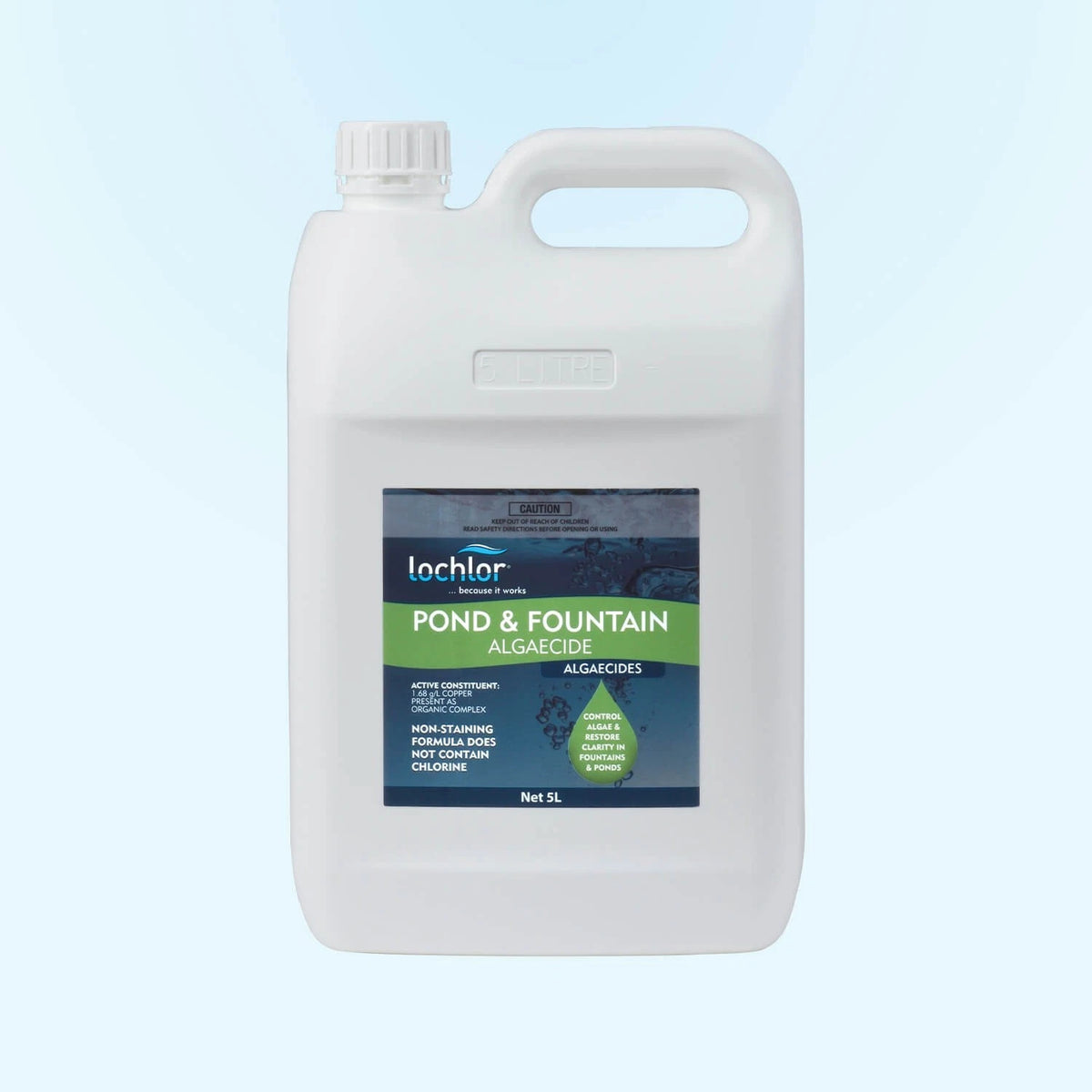 5L Pond & Water Fountain Algaecide [LCC-50-91064]