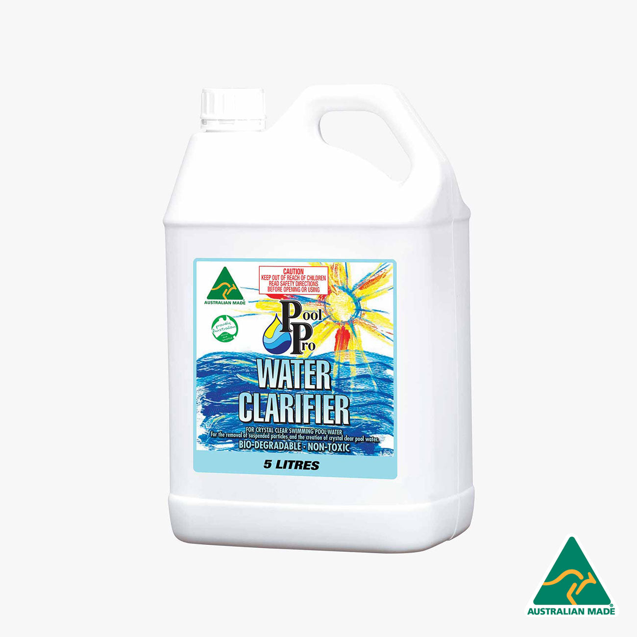 Pool Pro Water Clarifier 5L [CL05]