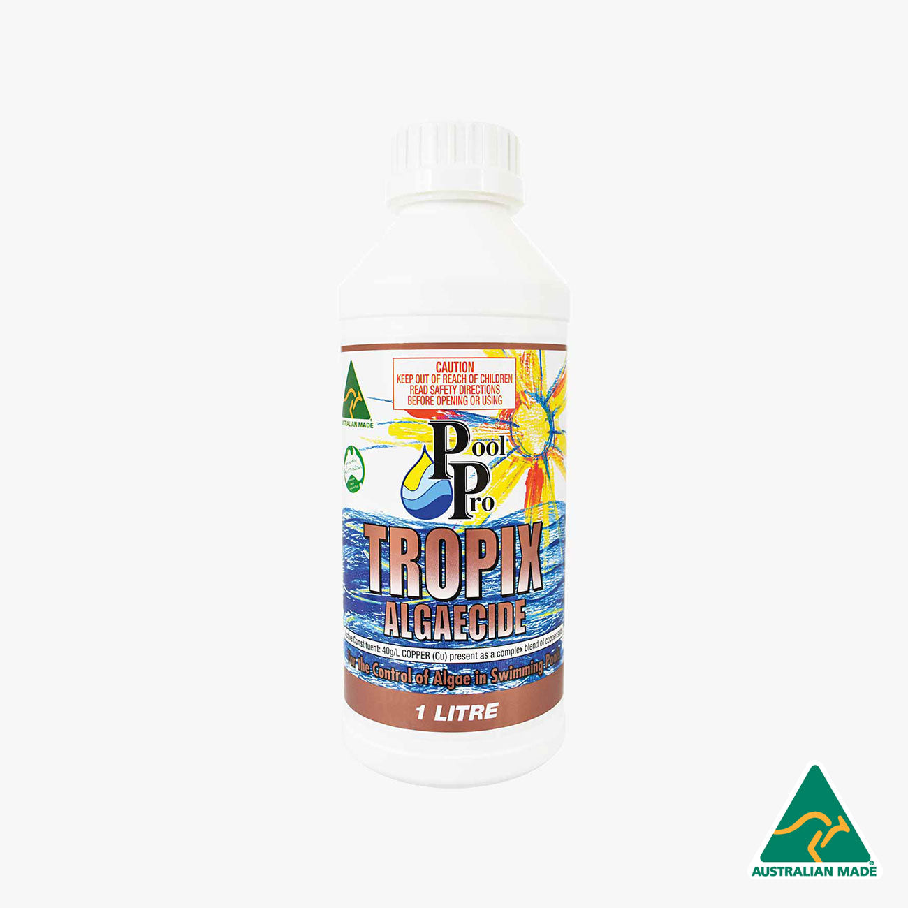 Pool Pro Tropix Algaecide 1L [TR01]