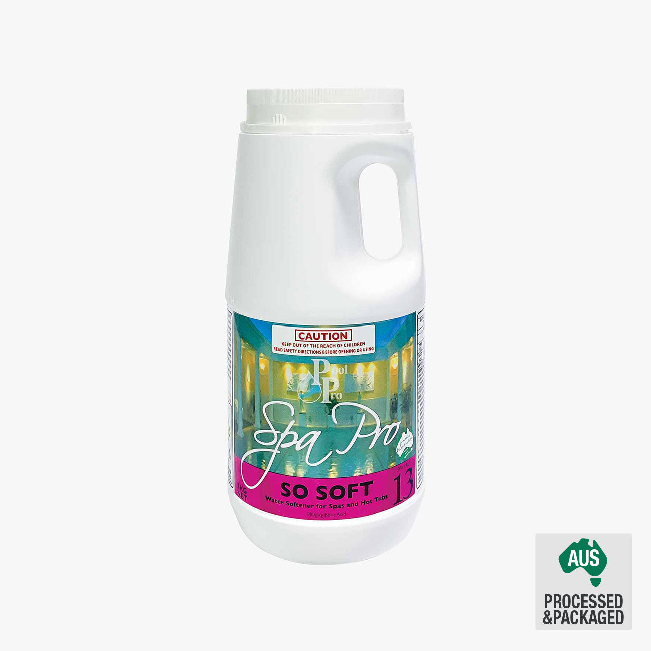 Spa Pro So Soft (Boric Acid) 1kg [SPP13]